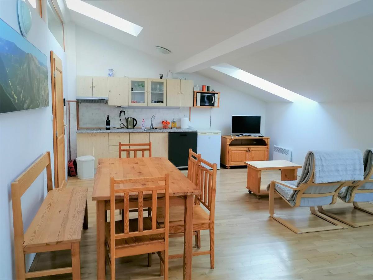 Apartmán Pod střechou Svoboda nad Úpou Exteriér fotografie