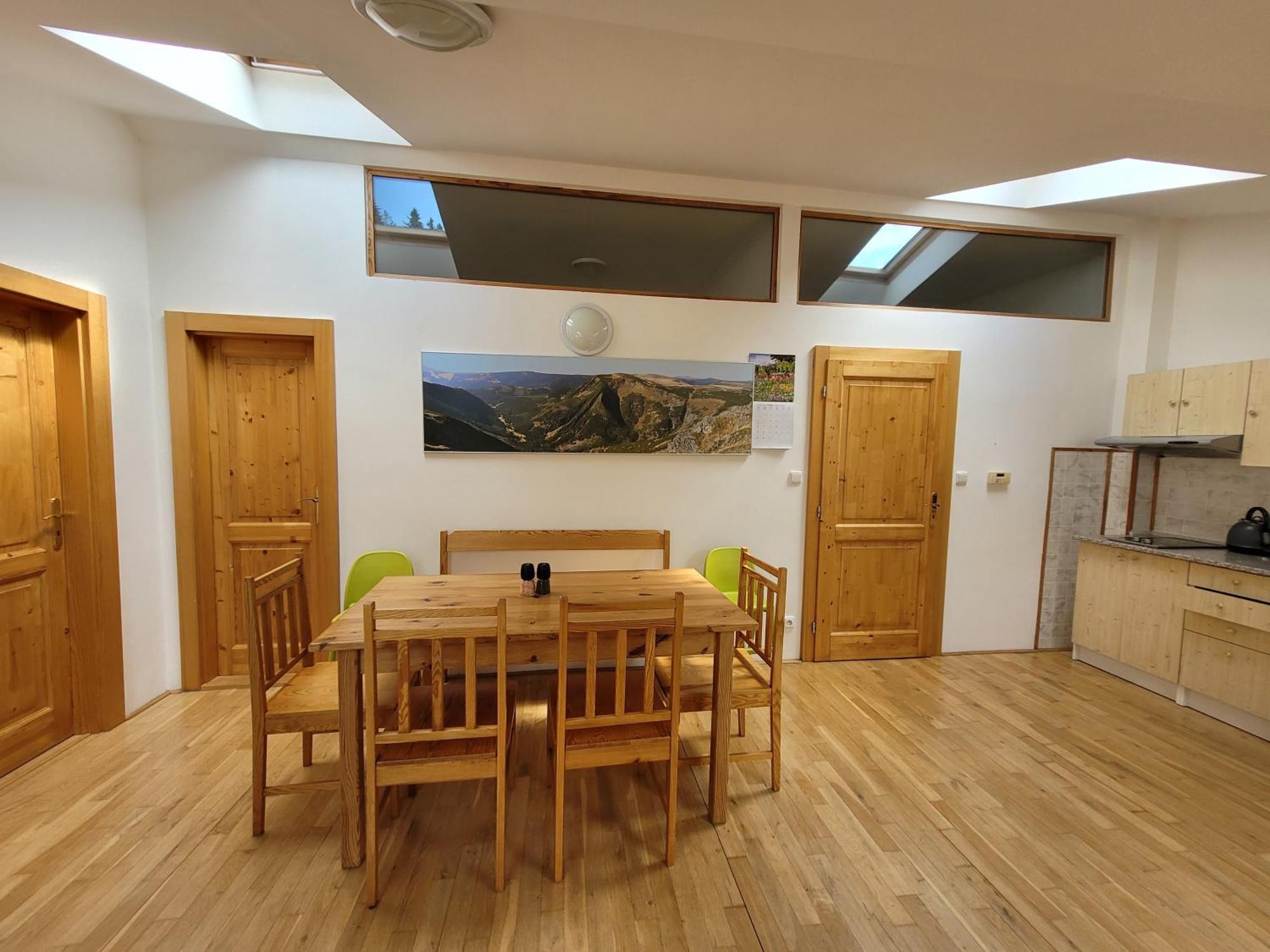 Apartmán Pod střechou Svoboda nad Úpou Exteriér fotografie